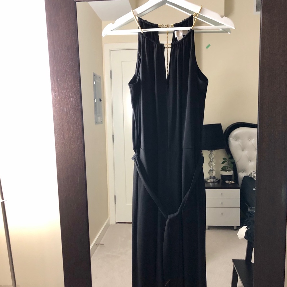 Michael Kors black jumpsuit, size XS